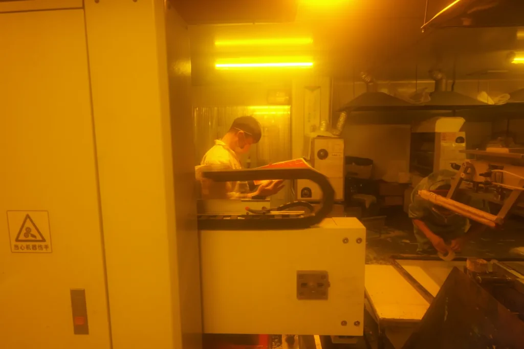PCB exposure workshop overview: UV exposure equipment for transferring circuit patterns onto printed circuit boards