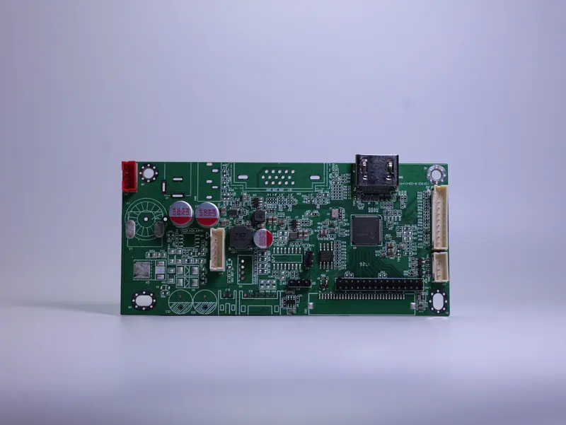 PCB prototype: bare printed circuit board sample manufactured for design verification and functional testing before mass production